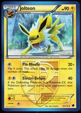 Jolteon Team Plasma 34/116 Uncommon Plasma Freeze Pokemon Moderately Played on eBay