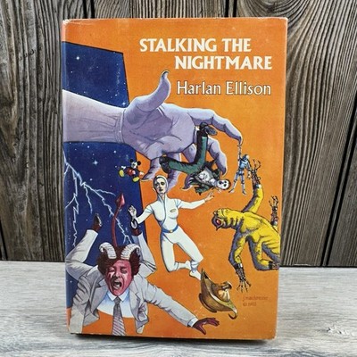 Stalking the Nightmare Harlan Ellison 1982, HC Book Club ed