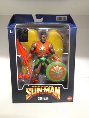 Sun-Man , Masters of the Universe, Masterverse