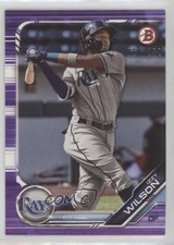 2019 Bowman Draft Purple 67/250 Izzy Wilson #BD-13 5h0