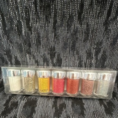 ColourPop Glitterally Obsessed Catching Flights Loose Glitter Set 0.10 oz