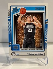 2024-25 Donruss Tristan Da Silva Rated Rookie RC Purple Press Proof /199 #203