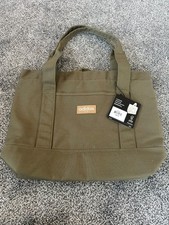 Adidas Canvas Court Tote Bag Green NWT