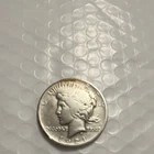 1921 Peace Dollar $1 Silver Coin Fine Grade Philadelphia KM#150