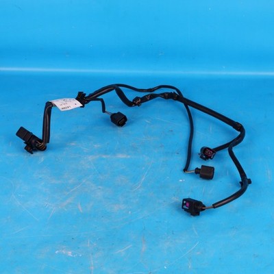 Audi A6 4F C6 Kabelbaum Hupe 4F0971073 Leitungssatz Frontrahmen Original