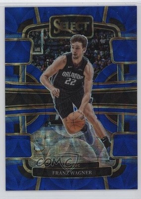 2023-24 Panini Select Concourse Blue Scope Prizm 162/249 Franz Wagner #17 1s2h