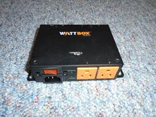 Snap WattBox WB-200-CE-4 Mounted Power Conditioner w/ 4 Outlets