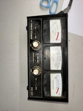 Vintage Para Dynamics PDC 600 RF Analog Power Scanner Black Modulation SWR Meter