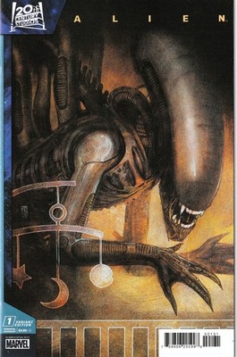 ALIEN #1 (2023) DECLAN SHALVEY / BROCCARDO ~ ALEX MALEEV VARIANT ~ UNREAD NM