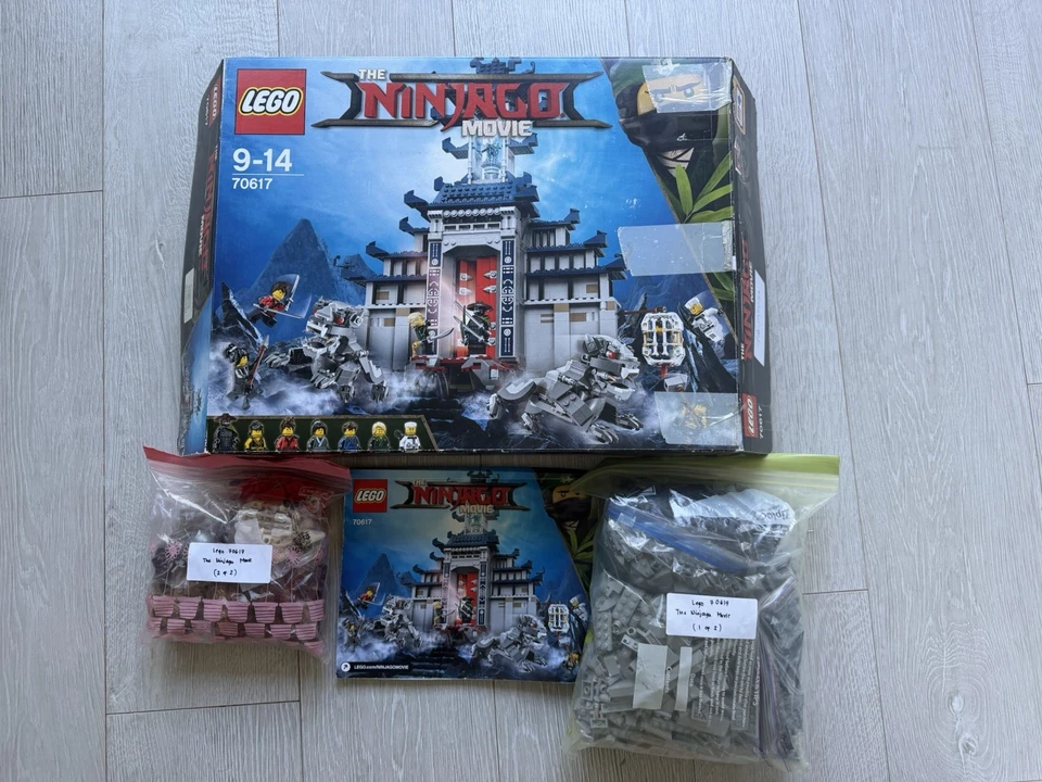 LEGO Ninjago 70617 Temple of The Ultimate Ultimate Weapon, photo 1 of 5