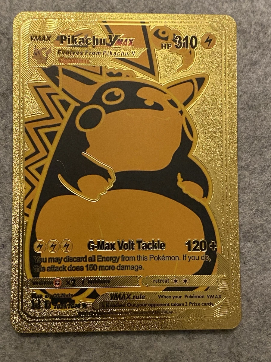 Pikachu VMAX Pokémon TCG Cards for sale | eBay