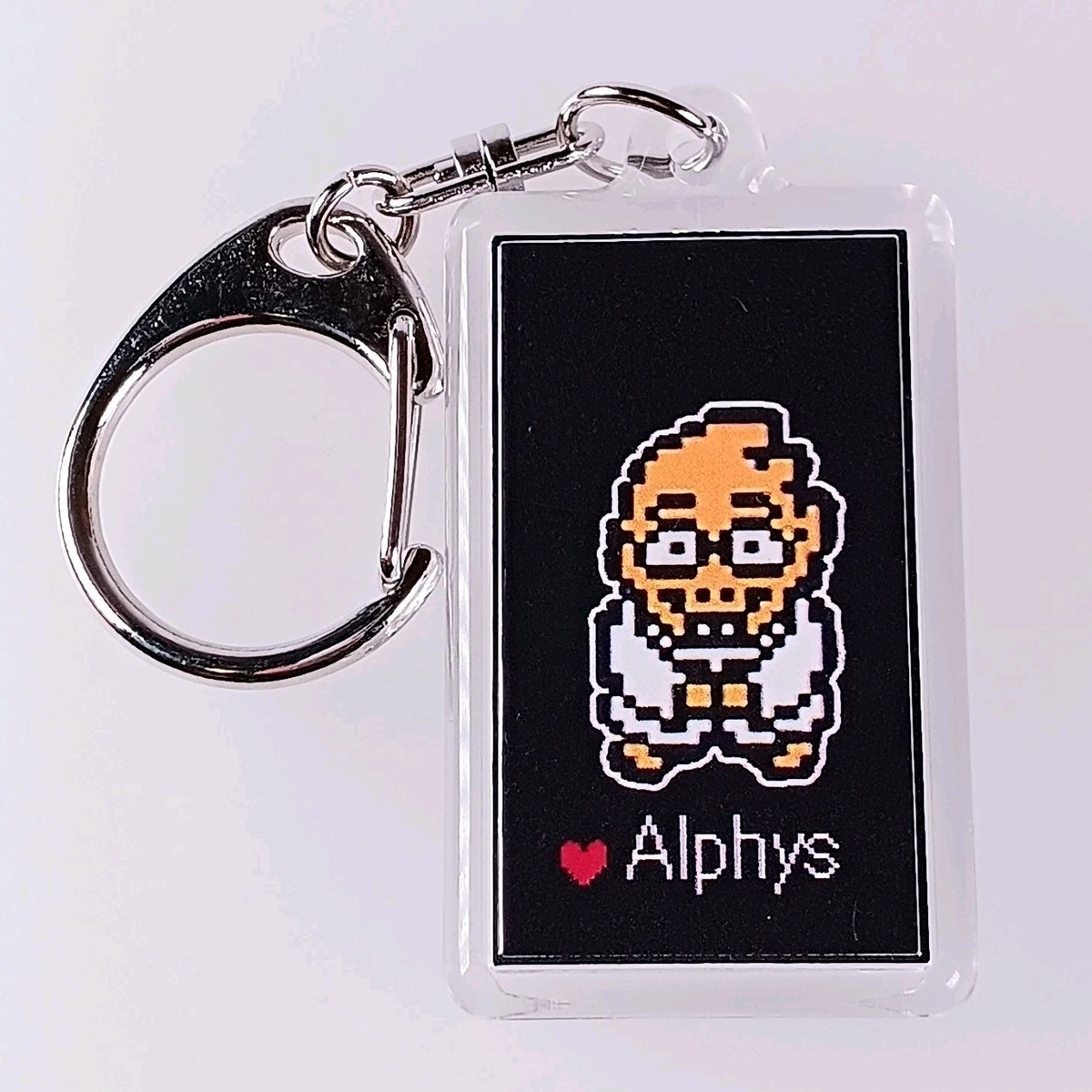 Alphys - UNDERTALE Acrylic Keychain From Japan | eBay