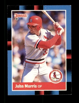 1988 Donruss #480 John Morris