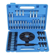 Universal Harmonic Balancer Puller Remover Installer Set For Most Engines Steel