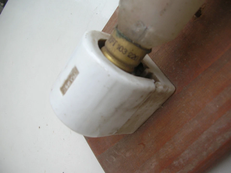 Lampe Vintage Sofittenlampe Art Deco Loft lampe - Bild 2 von 3