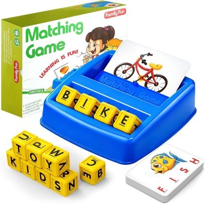 Lernspielzeug für Kinder, passendes Zauberspiel, Lerngeschenke für Kinder für 3 4 5 6