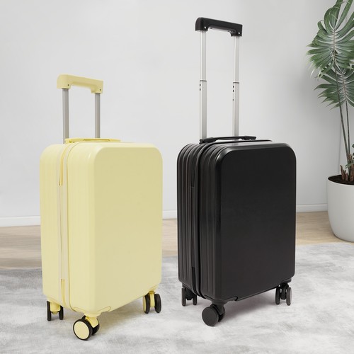 20" Travel Luggage Suitcase, Carry On Luggage, Suitcase with Cup Holder - Picture 2 of 40