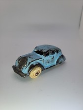 1930's Cast Iron Arcade Chrysler Airflow Sedan 4"