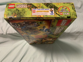 Lego 8191 Power Miners Monster Prison 381 Pieces 8-14 Years New/New