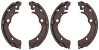 A.B.S. 8861 Bremsbacken Satz Handbremsbacken Hinten FüR Honda Suzuki