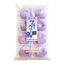 Kubota Blueberry Daifuku Japanese Mochi Rice Cake Dessert 200g
