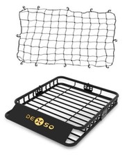 Universal Roof Rack Basket with Cargo Net - 46" x 36" - Cargo Net