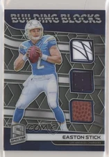 2019 Panini Spectra Building Blocks 79/99 Easton Stick #BB23 Rookie RC 7l6