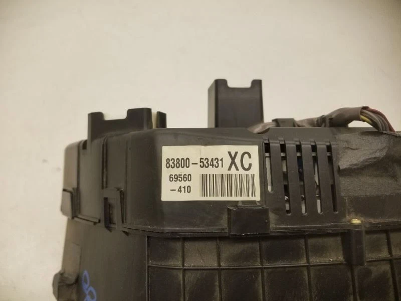 02-05 LEXUS IS300 VELOCÍMETRO CLÚSTER  Foto 4 de 4