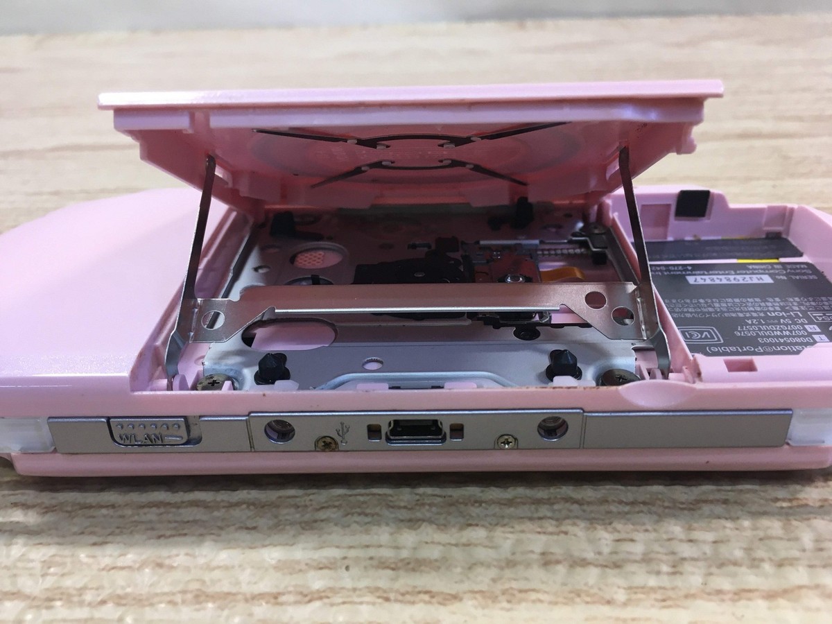 GD7567 Plz Read Item Condi PSP-3000 BLOSSOM PINK SONY PSP