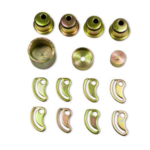 Belltech Front Alignment Camber Caster Bushing Kit for 99-20 Silverado 1500 4957 - Picture 1 of 3