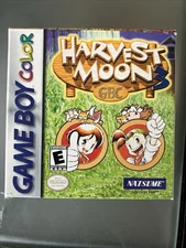 Harvest Moon 3 (Game Boy Color, GBC) CIB w/ Manual Minty Fresh