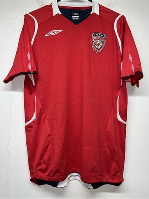 NORWAY 2008/2009 HOME FOOTBALL SHIRT JERSEY UMBRO Dragon Crest | eBay
