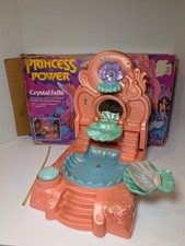 She-Ra Princess of Power Crystal Falls Playset with Box Mattel 1986