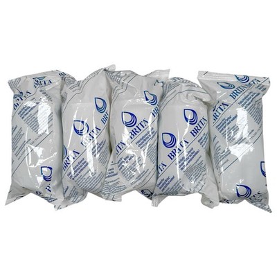 Lot of 5 Brita Standard Replacement Filters For Pitchers/Dispensers (NEW/SEALED)