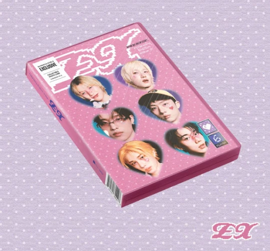 P1Harmony - Ex, Audio CD, Photobook, Stickers, Postcard, 4 Photocards, & Poster