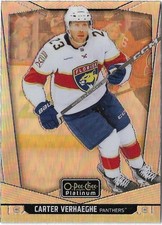 2024-25 O-Pee-Chee Platinum RAINBOW #134 Carter Verhaeghe - Florida Panthers