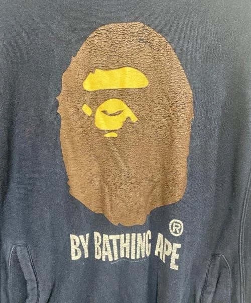 A BATHING APE (BAPE) Maglione felpa con cappuccio