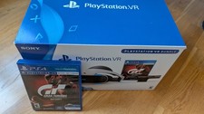Sony PlayStation VR Virtual Reality Set (2020) GT Bundle (missing UK power lead)