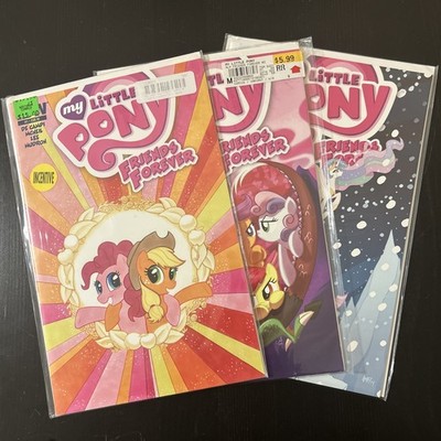 My Little Pony, Friends Forever  #1-3
