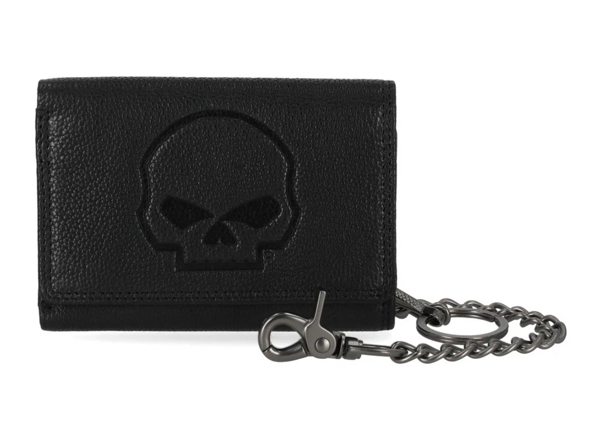 harley davidson wallet with chain products for sale | eBay