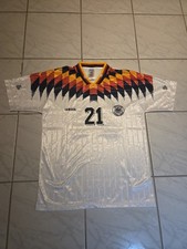 Basler DFB Deutschland Trikot WM 1994 GR. L