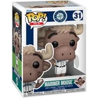 Funko POP! Seattle Mariners Mariner Moose Mascot MLB Figure #31 + Protector