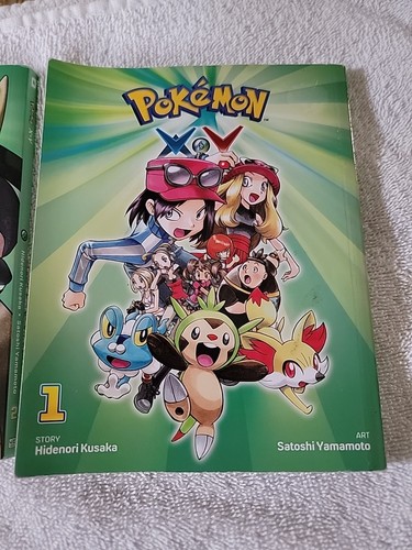 Pokemon XY manga Vol 1 2 - 2014, Trade Paperback