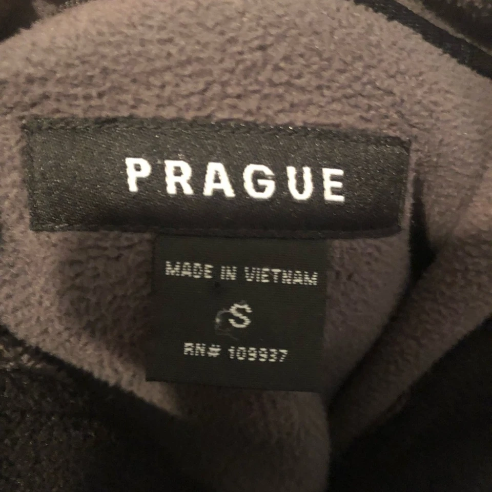 PRAGUE zip up hooded fleece jacket. - Image 3 of 4