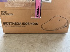 Coway Bidetmega 500S / 400S Electric Instant Heating Bidet Seat Elongated White