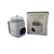 Momcozy KleanPal Pro BS03 Auto Bottle Washer and Sterilizer White/green #NO4909