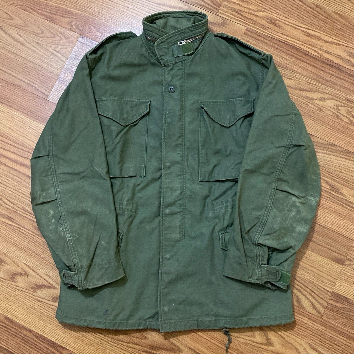 ジャケット・アウター 72's M - 65 FIELD JACKET 3rd DEADSTOCK Deadstock M65 Field Jacket Unworn 1969 Medium Long - Etsy