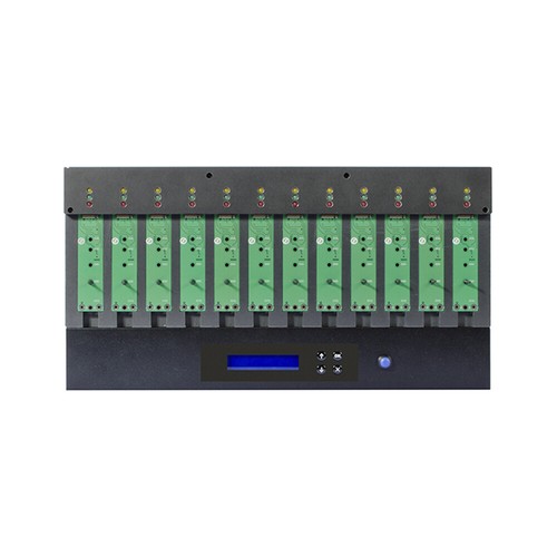 Systor 1:11 M.2 NVMe PCIe SATA SSD Duplicator/Sanitizer 12GB/Min Copier/Eraser - 第 11/12 張圖片