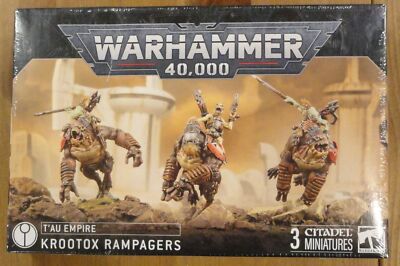 Warhammer 40K 40,000 T'Au Empire Krootox Rampagers Miniatures