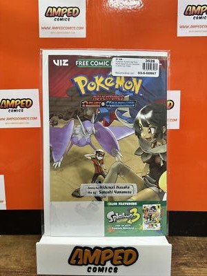 Pokémon Adventures: Ruby and Sapphire VIZ 2024 FCBD | eBay